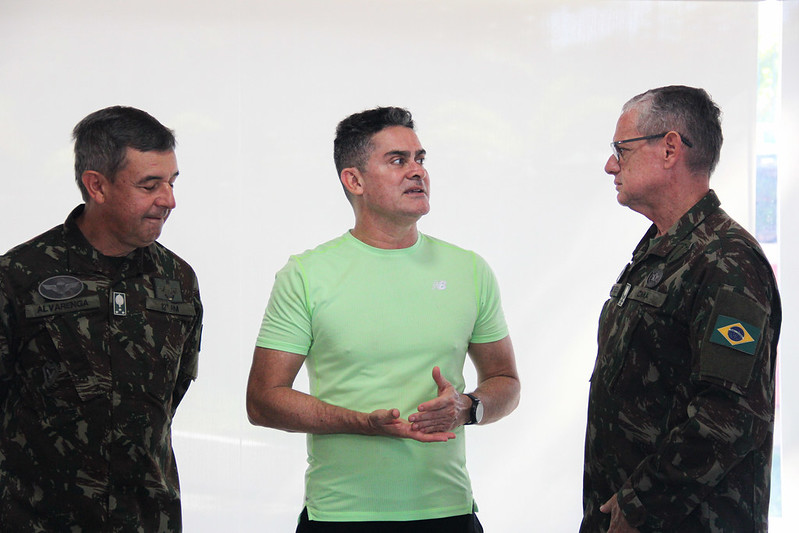 Prefeitura de Manaus disponibiliza serviços em ação promovida pelo CMA na Semana do Exército Brasileiro